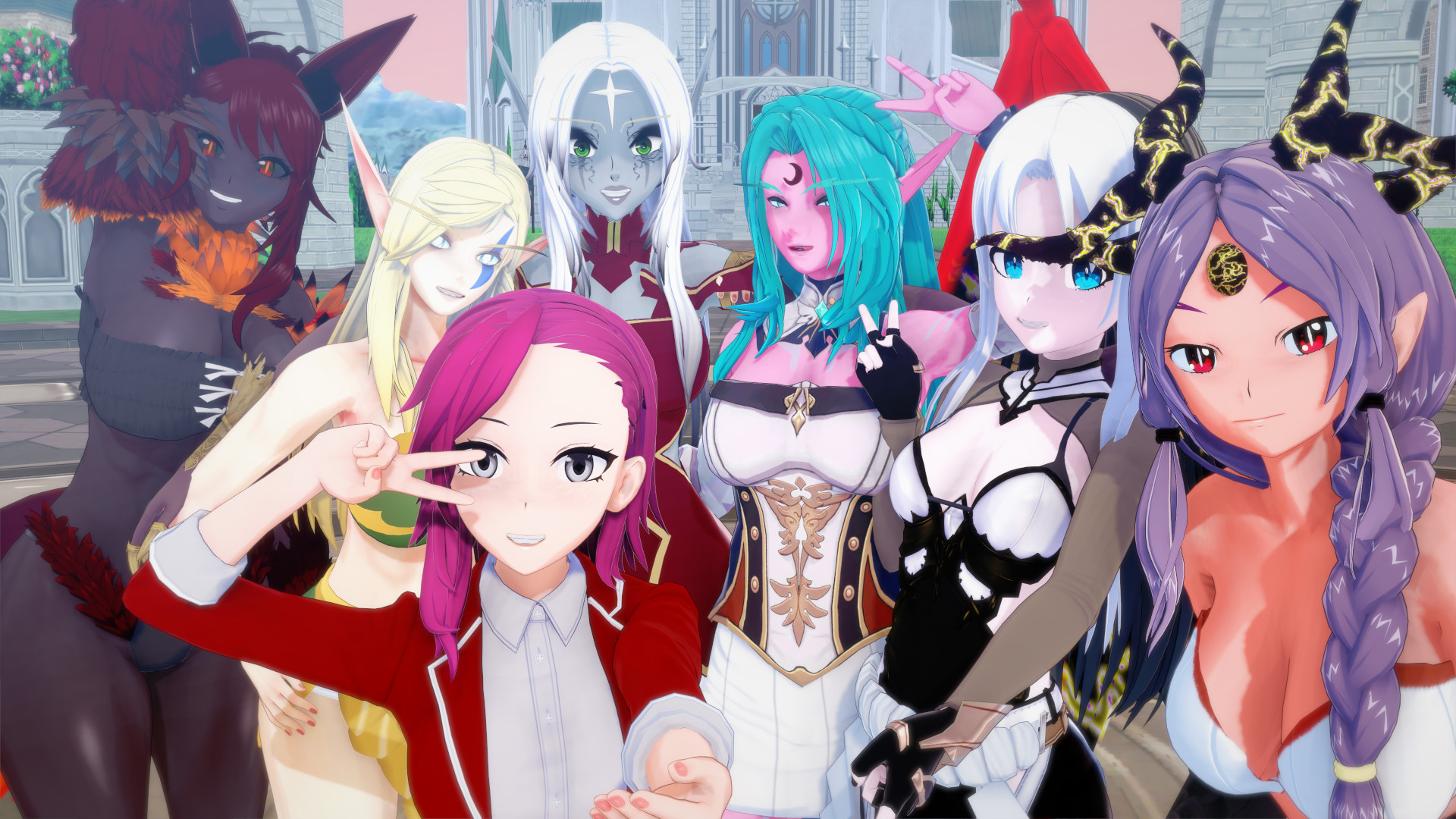 精英学院 AcademyoftheElite v0.2 汉化版 游戏截图 3