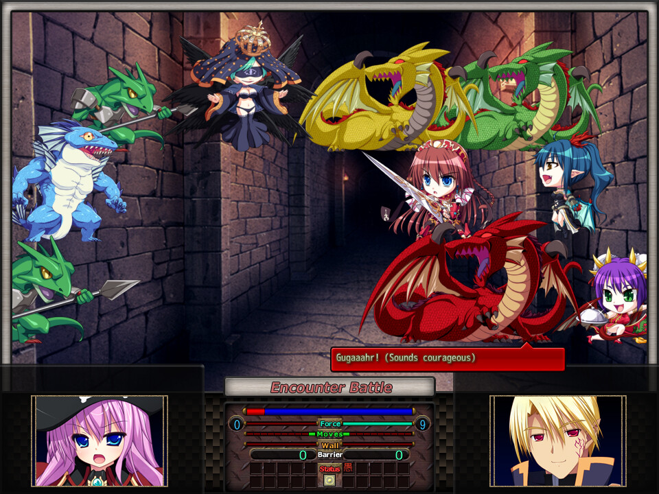 VenusBlood -FRONTIER- 游戏截图 6