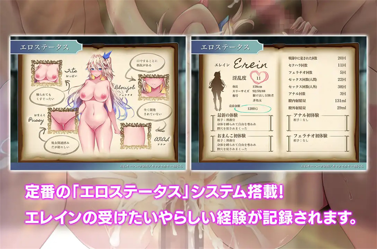RPG/汉化/双端丨贫民街的冒险者艾琳 ~ ルトナーク・クエスト~ V1.8 云翻汉化版 【20230902】 游戏截图 1