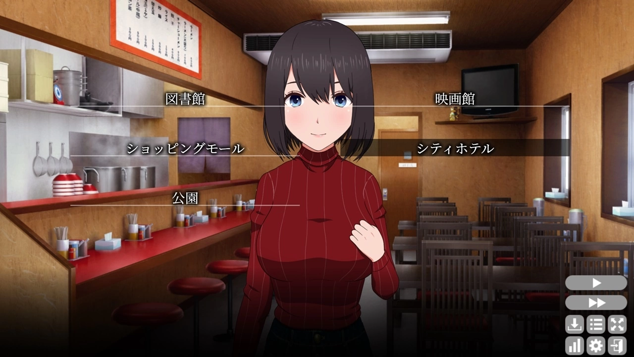 爆款SLG/全官中/精品NTR丨邻居家老婆今天又独自一人_1 Build.11899943-v1.2.3-0809 【20231107】 游戏截图 2