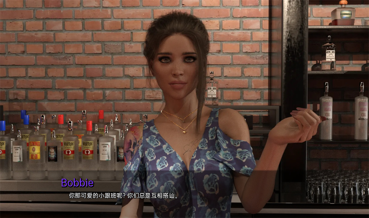 欧美SLG汉化动态丨一个谎言 One Lie v0.7 汉化版【20230707】 游戏截图 3
