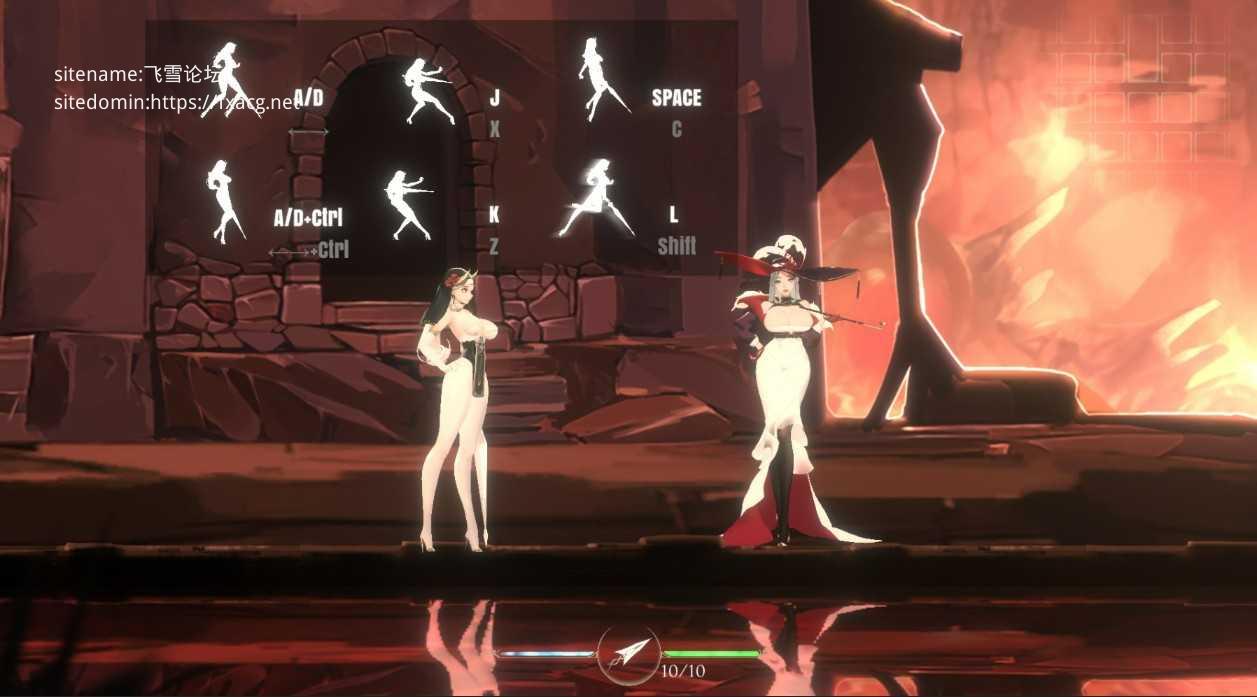 神作预定：棘罪修女-伊妮莎 ThornSin V0.04【PC0818】 游戏截图 1
