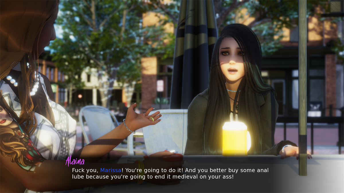 沙盒SLG汉化动态丨私生活 私人生活 Private Lives v0.20【20240312】 游戏截图 3