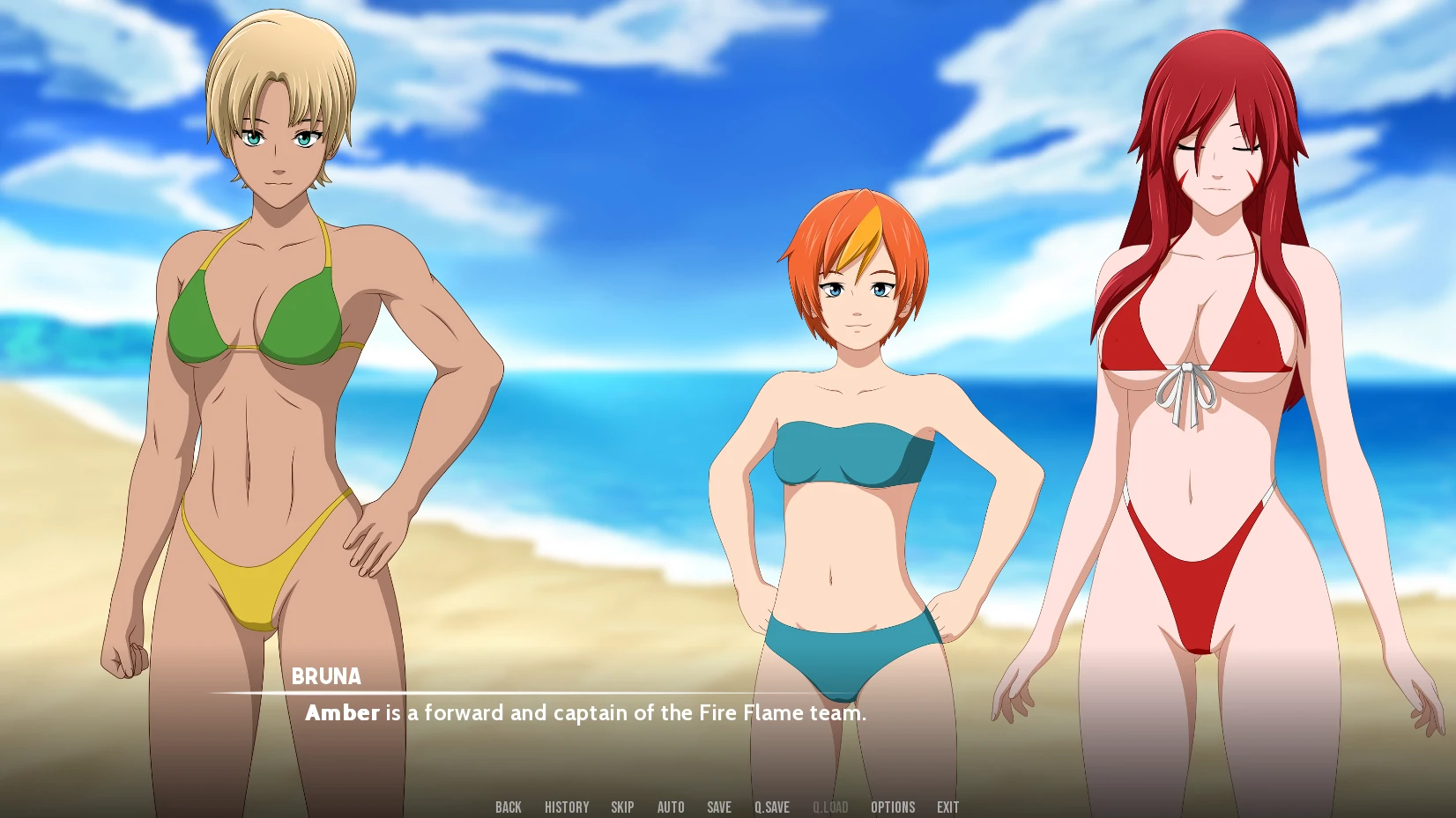 欧美SLG/AIGPT汉化/3D丨足球女孩Soccer Girls!  v0.0.2【20240720】 游戏截图 1
