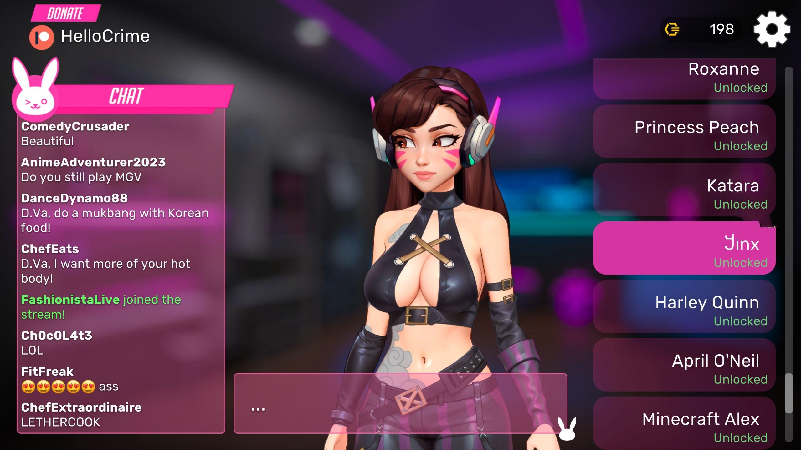 动态/cv/换装/欧美风丨OverwatchWebcam StandaloneWindows64 守望先锋 色色直播 全解锁 v.0.5.1-141【20240915】 游戏截图 2