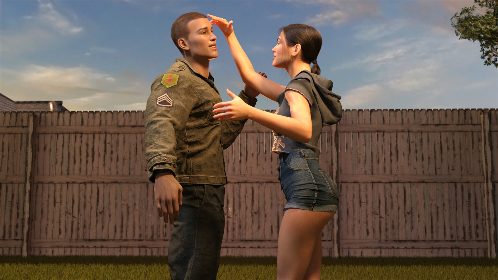 欧美SLG汉化3D丨通往地狱的公路 Highway to Hell v0.4【20240114】 游戏截图 8