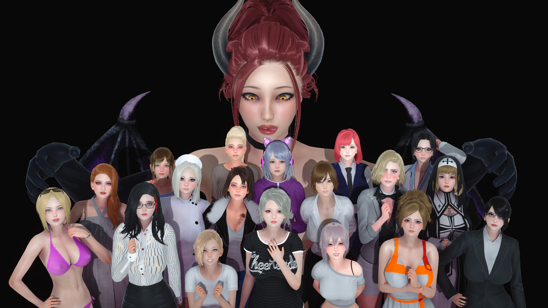 腐败的魅魔 V0.3 双端汉化版【PC10月】 游戏截图 2