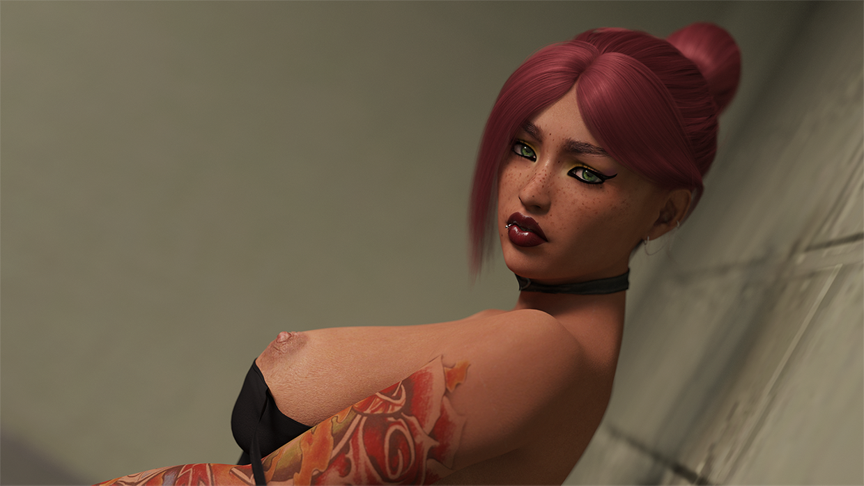 欧美SLG汉化扶她 | 红房子 The Red Room V0.5b【20230513】 游戏截图 4