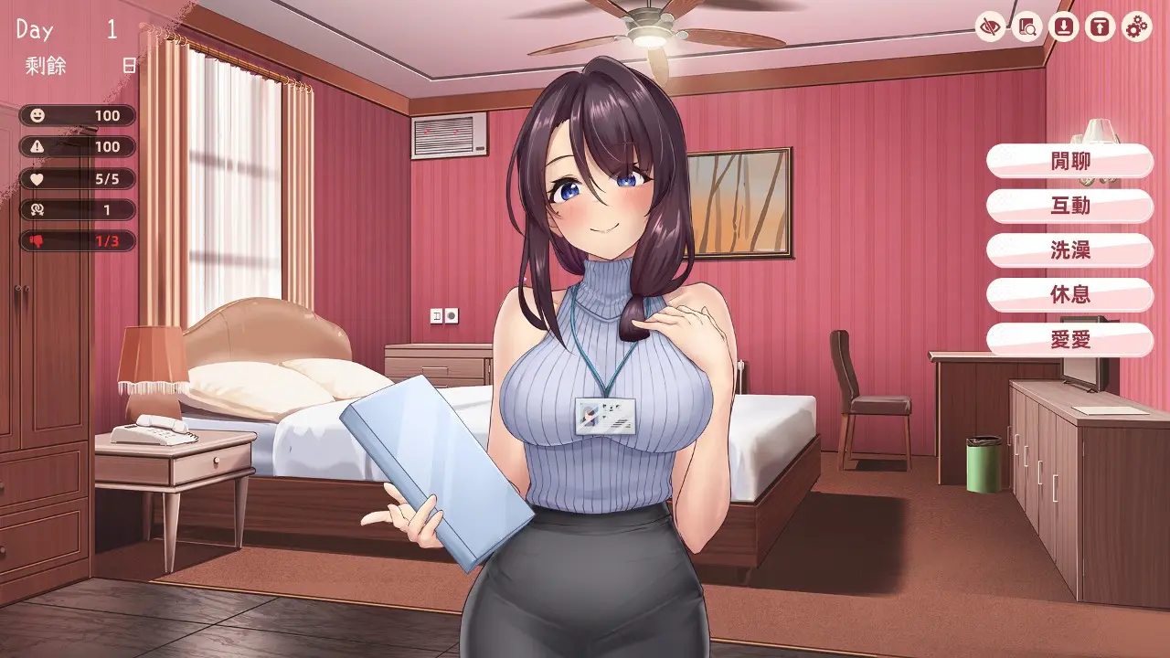 SLG/STEAM官中/新作丨神的不在场sex【20240318】 游戏截图 4