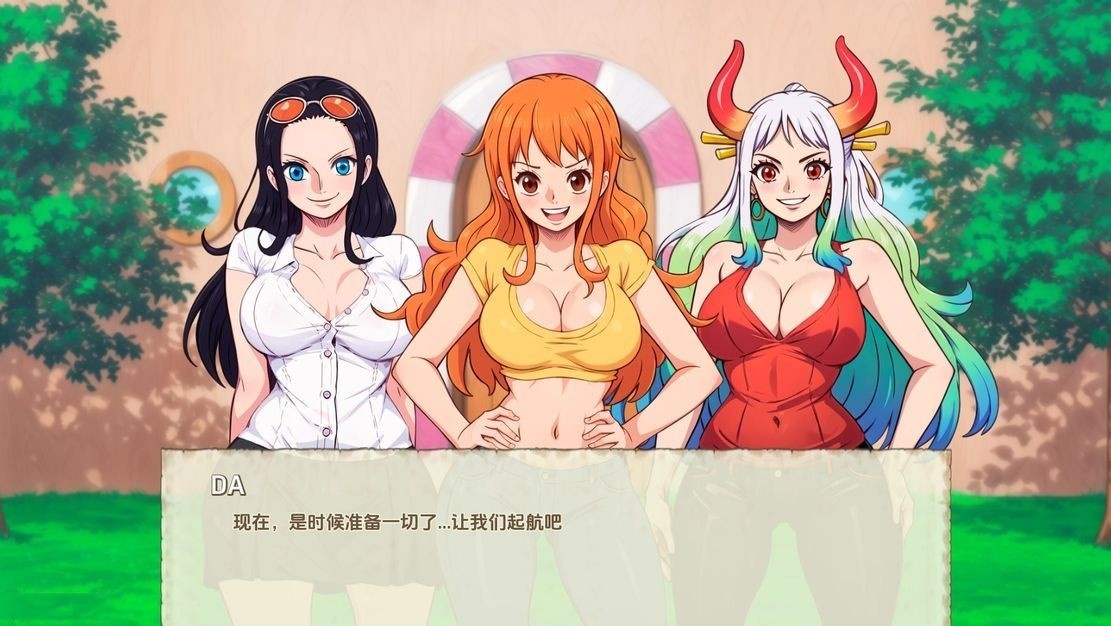 亚洲风SLG/同人/动态丨 好色的海盗 Lusty Buccaneers V0.11 汉化版 【20241005】 游戏截图 6