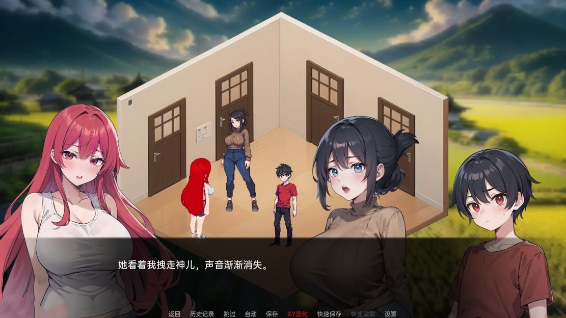 亚洲风SLG/母女丼丨游戏会话 Gaming Sessions v0.5 汉化版 【20240908】 游戏截图 1