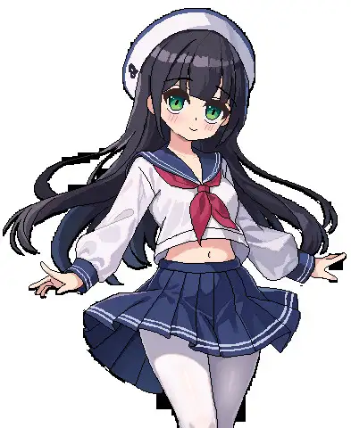 SLG/AI汉化丨 昏暗房间里孤独少女的故事 爱还是伤 暗い部屋の孤独な少女の物語 愛か傷か Ver1.03 【20241021】 游戏截图 7