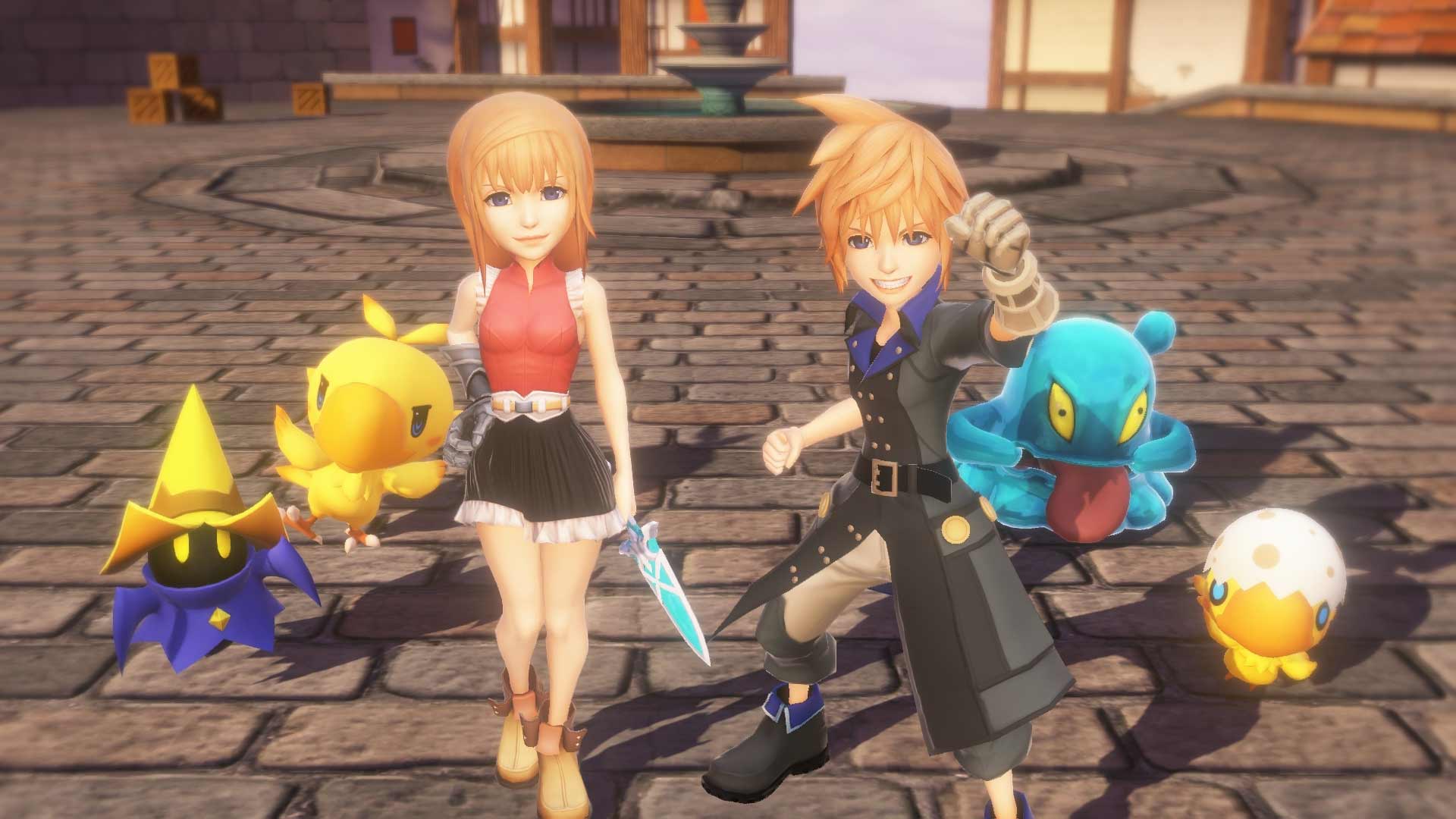 大型RPG/电脑/动态/汉化/3D丨最终幻想（合集系列）--世界【20240623】 游戏截图 4