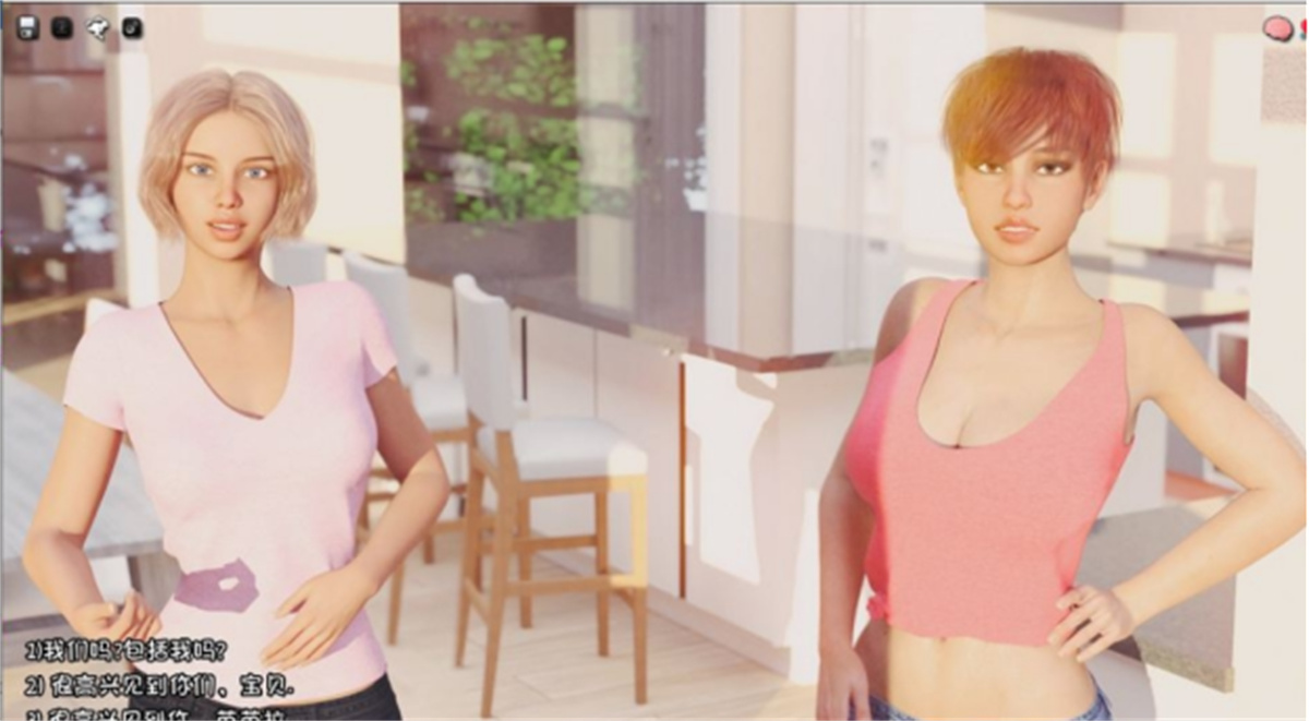欧美SLG汉化3D丨我的荣幸 我的快乐 MyPleasure v0.35 精英版【20230817】 游戏截图 8