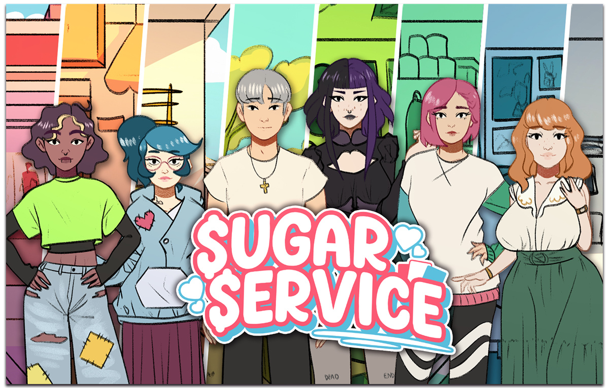 欧美SLG/AI汉化/2D丨糖服务Sugar Service  v0.10a【20240908】 游戏截图 6