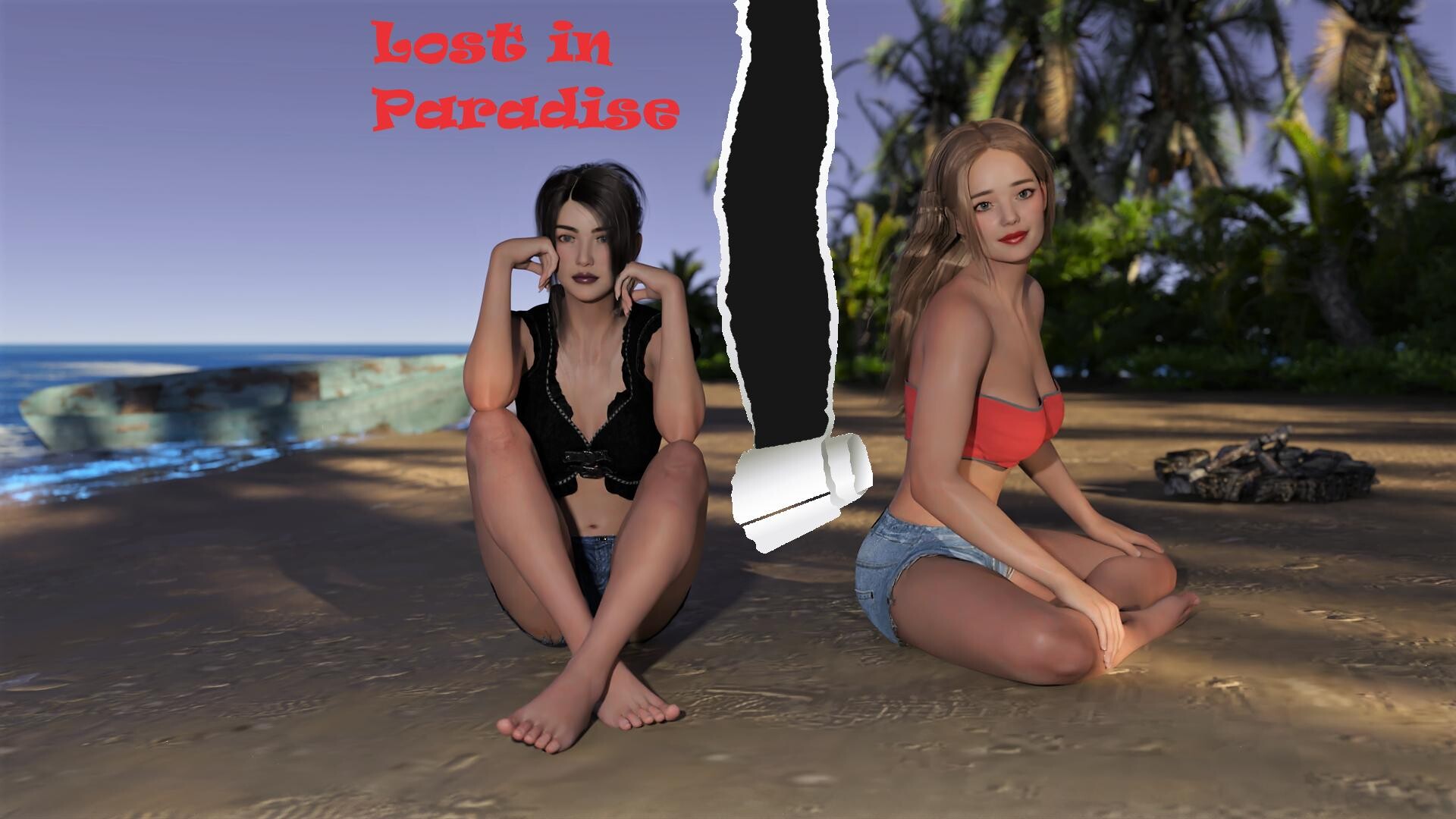 NTR神作汉化动态丨迷失在天堂0.80精翻版 Lost in Paradise v0.80【20230817】 游戏截图 2