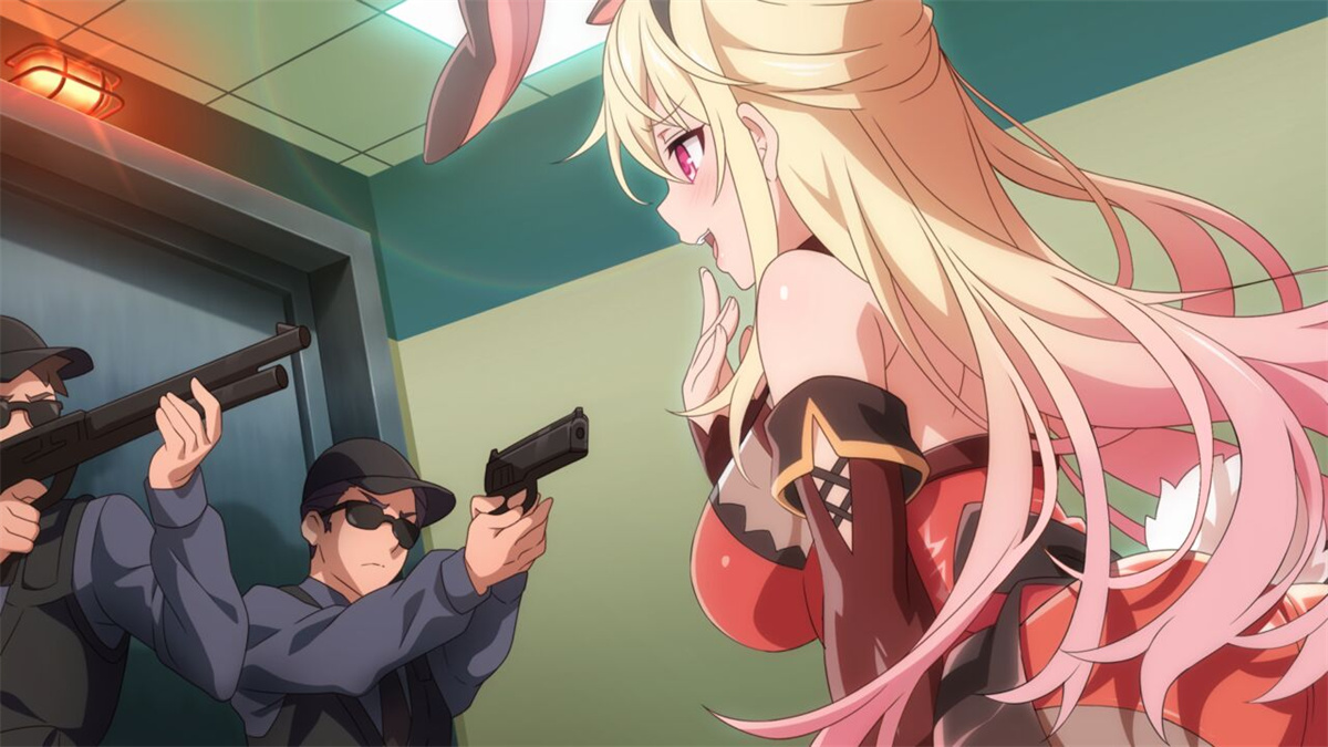 兔女郎特工:肉欲安保(Sakura Bunny Girls)vFinal 精翻汉化 游戏截图 1