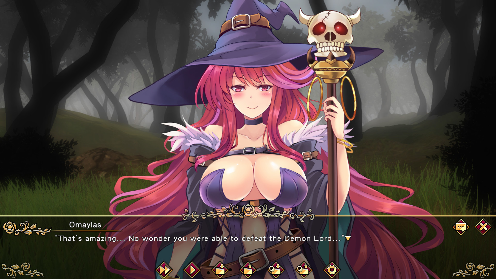 黑魔法女王的契约 Build.7612984 Steam官方中文版 【PC0901】 游戏截图 7