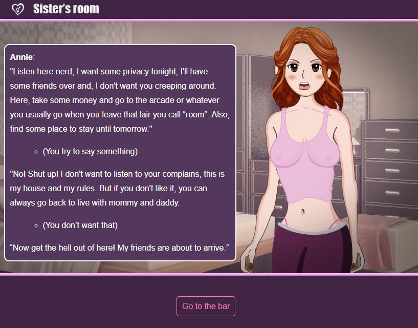 The Sissy Girlfriend Experiment 【PC10月】 游戏截图 1