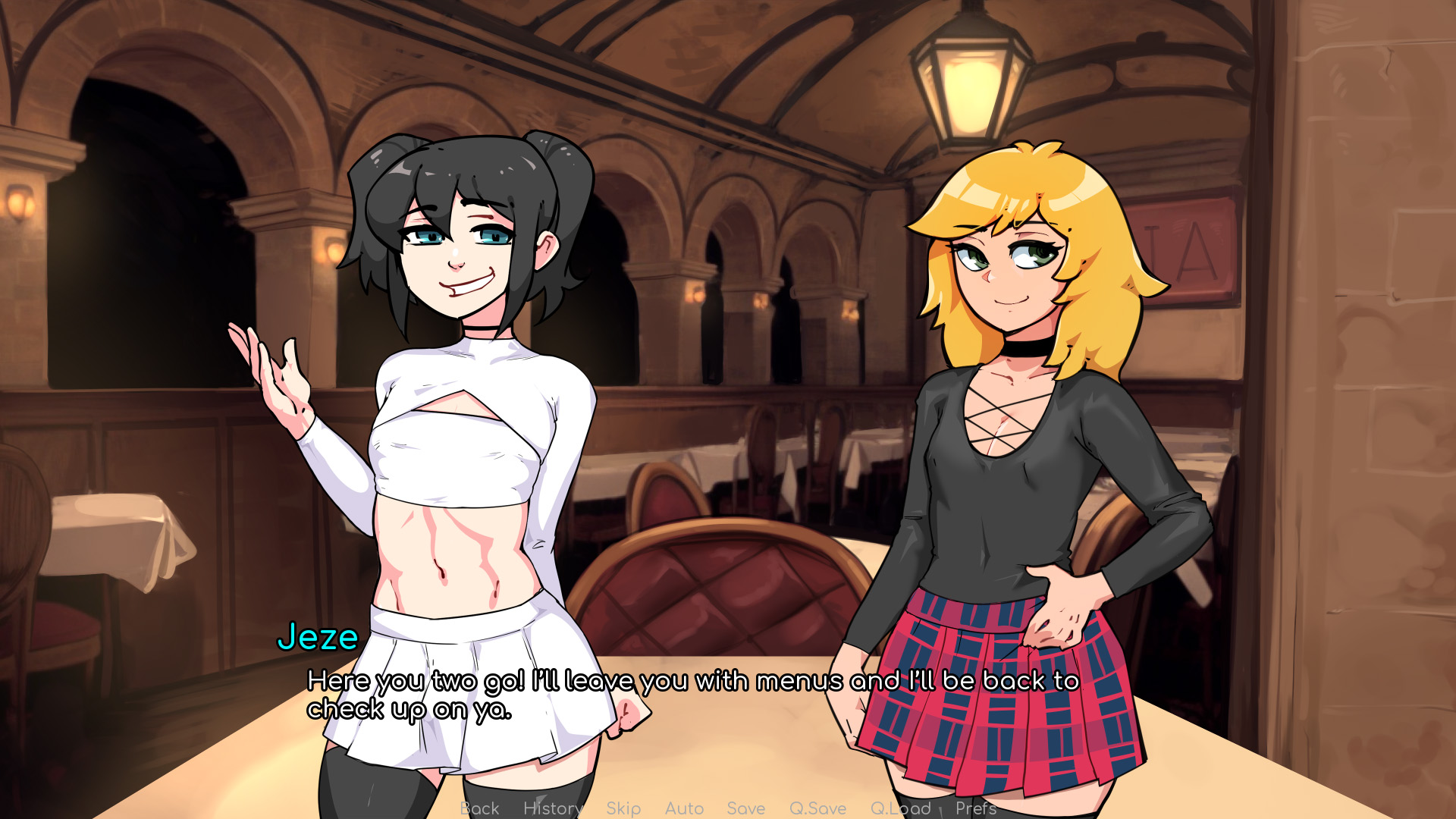 欧美SLG汉化动态丨榛子拿铁 Hazelnut Latte v0.10.4【20240409】 游戏截图 6