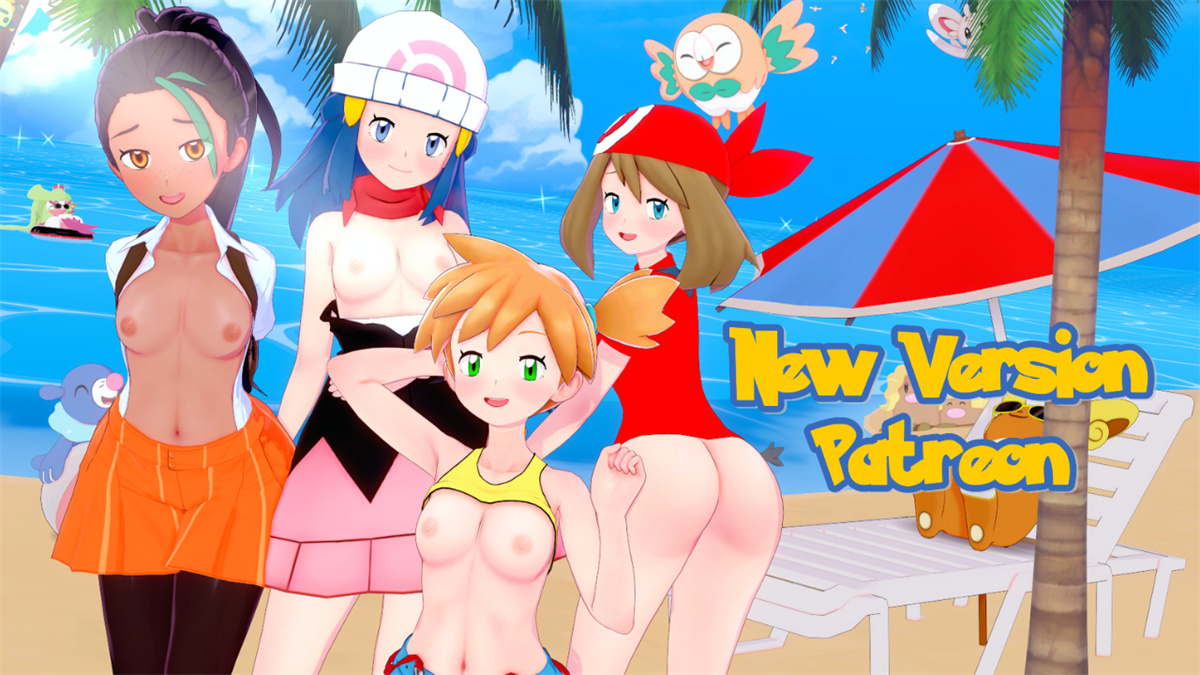 亚洲SLG/AIGPT汉化/3D丨宝可梦婊子们PokeSluts v0.50【20240808】 游戏截图 3