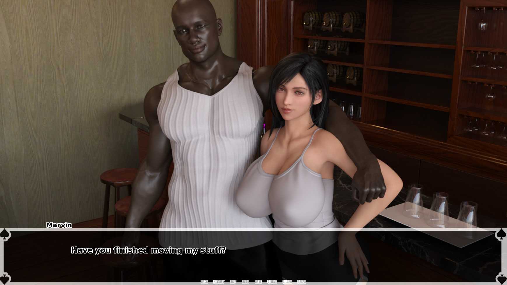 欧美SLG汉化动态丨蒂法的黑暗天堂 Tifa's Dark Heaven v0.1【20240506】 游戏截图 1