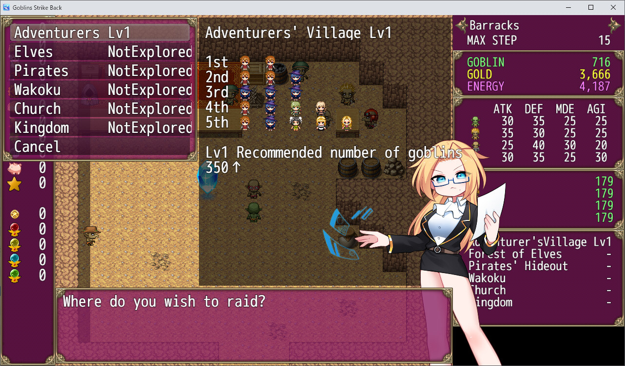 RPG/新作/STEAM官中丨哥布林征服者【20231006】 游戏截图 2