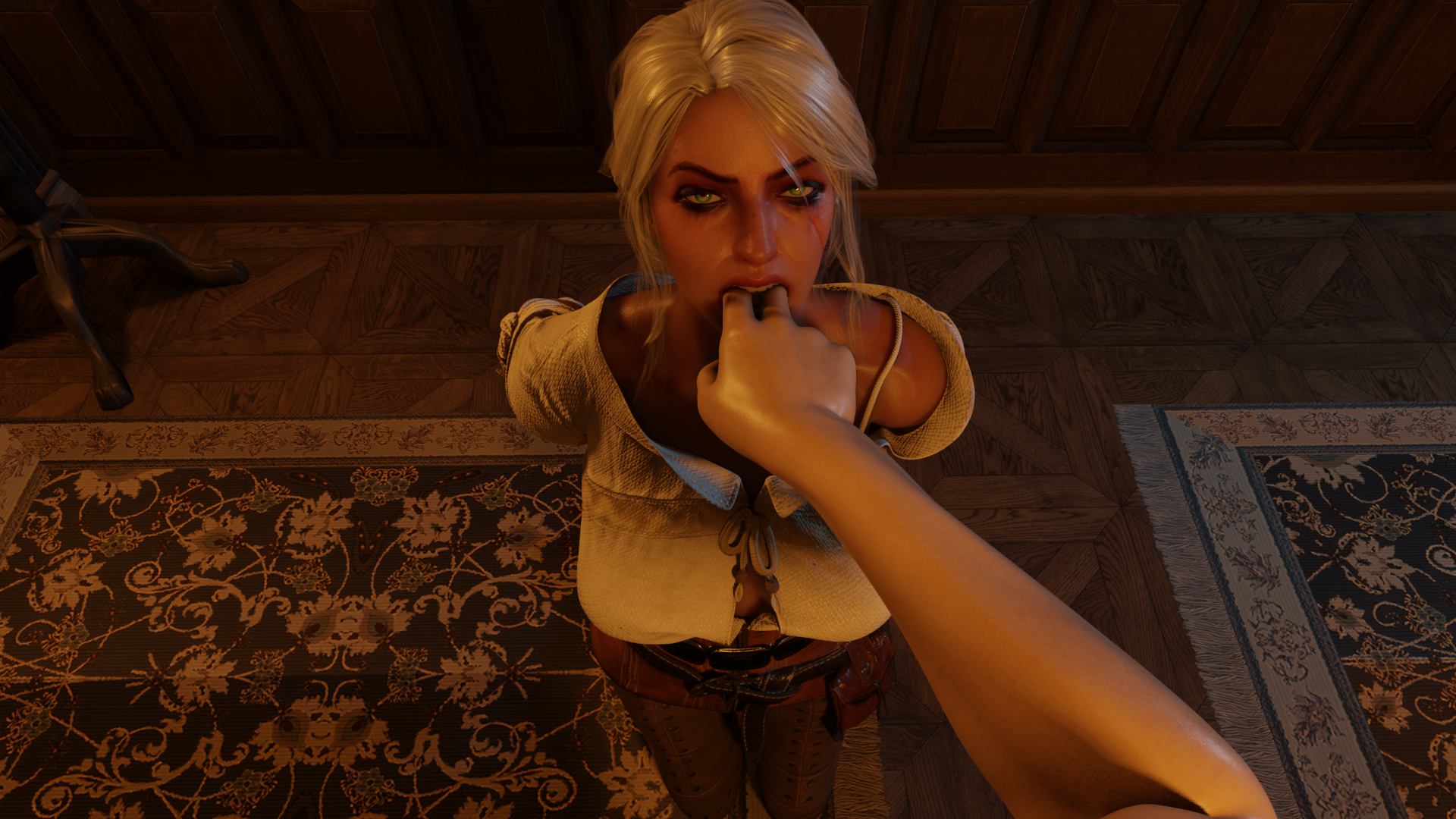 猎魔人：希里调教计划（Witcher 4 Ciri Training）v0.17 精翻汉化 游戏截图 3