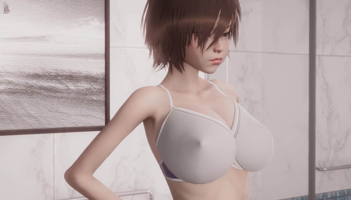 亚洲风SLG/汉化丨堕落书呆子 Nerd Corruption v0.3 【20241102】 游戏截图 4
