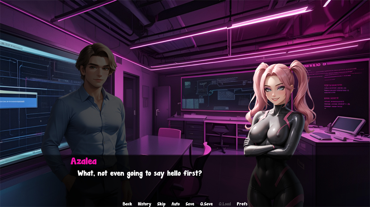 欧美SLG/AIGPT汉化/2D丨我需要一个英雄!I Need a Hero! v0.30【20240919】 游戏截图 5