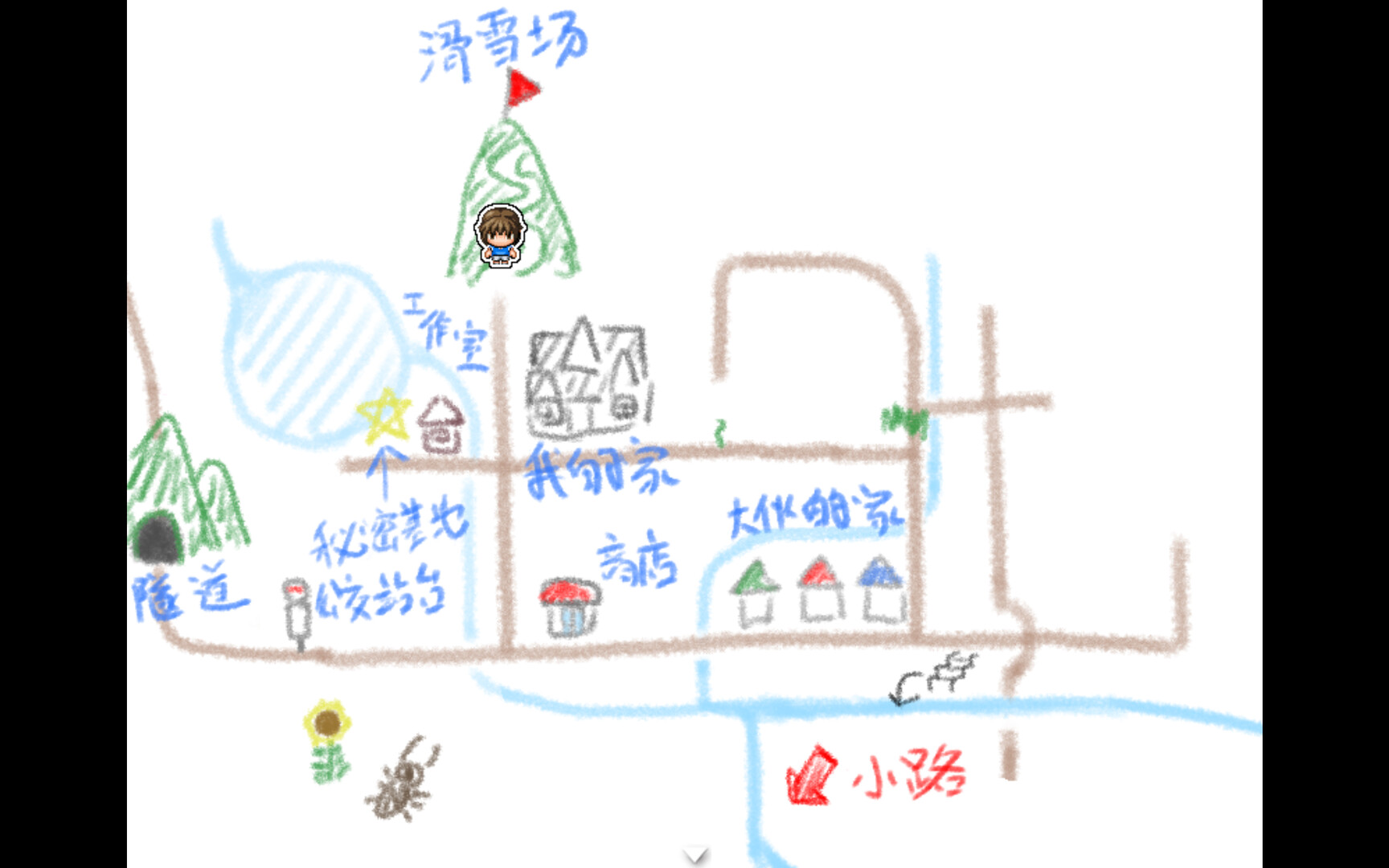 RPG/PC/官中丨我秘密的暑假时光2 v1.01 【20240629】 游戏截图 3