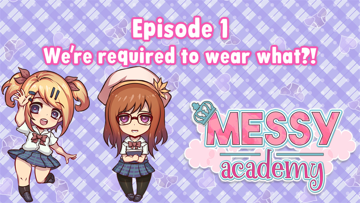 日式SLG/更新/汉化步兵/双端丨凌乱学院 Messy Academy v0.21 【20251125】 游戏截图 8