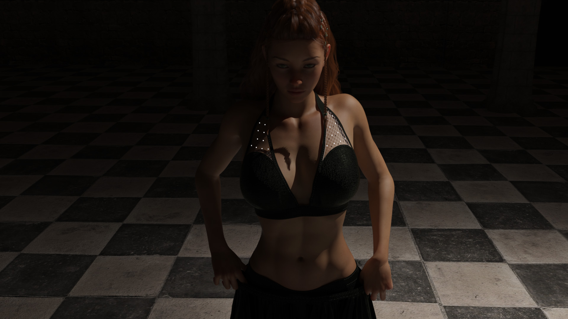 欧美SLG/AIGPT汉化/3D丨女巫团The Coven v0.9【20240919】 游戏截图 7