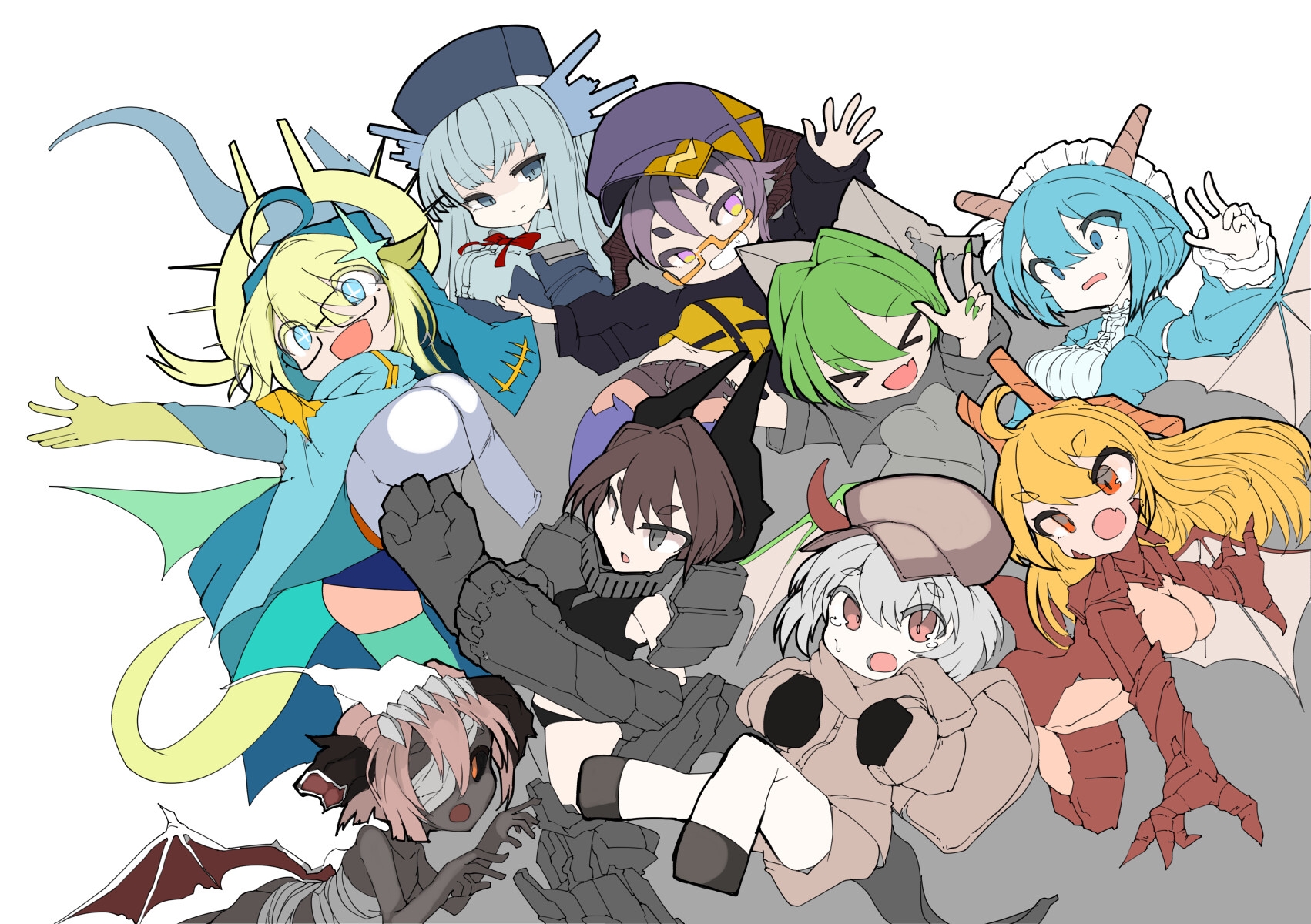SLG/汉化丨迷你龙使与八色之龙/ちみっこ竜使いと八色の竜 Ver1.07 AI汉化版【20250329】 游戏截图 4