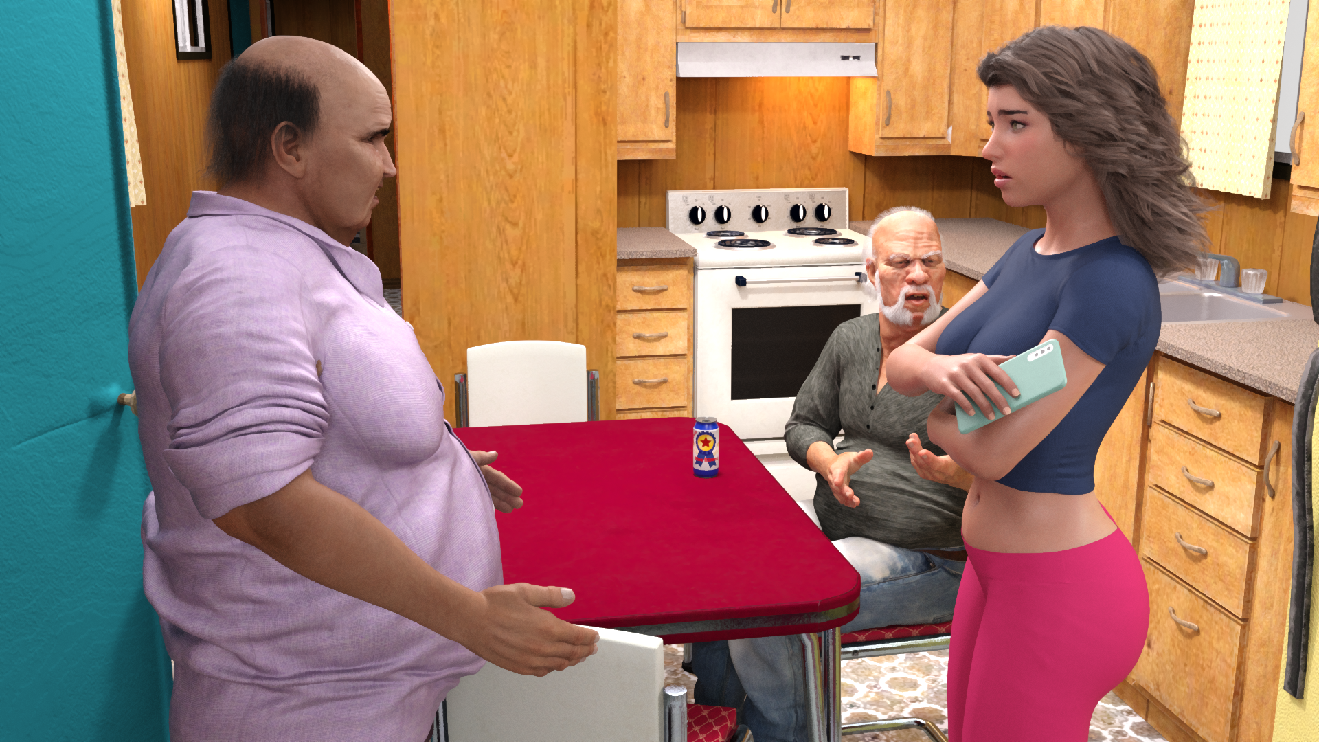 SLG汉化丨Kimberly 的生活 金伯利的一生 Kimberly's Life v0.13 汉化版【20241015】 游戏截图 5