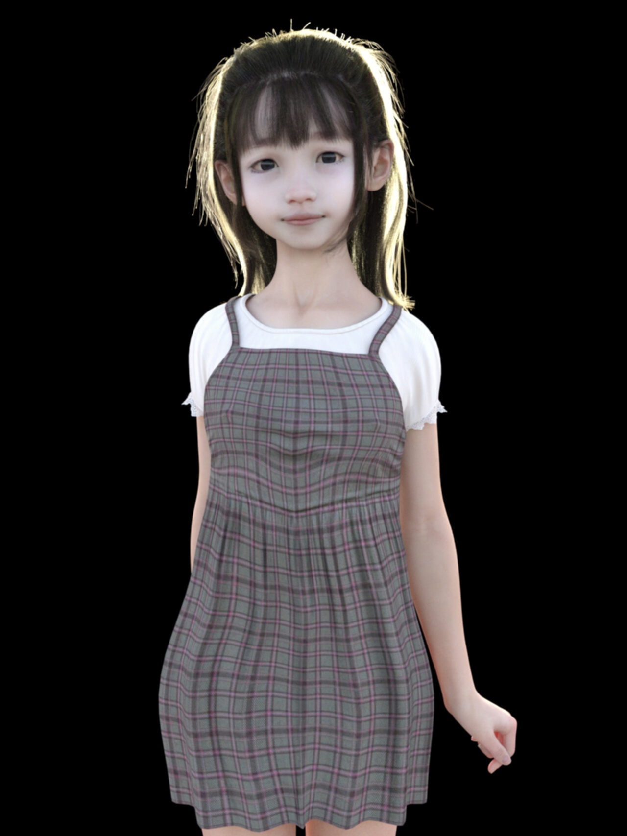 3D/新作/有动画丨娘の発育検査【20240322】