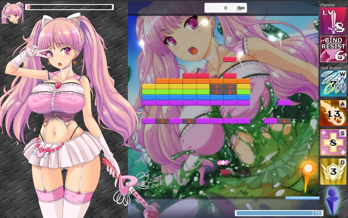 RPG/官中/动态丨 TOKAI Girl -Block Breaking RPG- Ver1.9.0.0 官方中文 【20241001】 游戏截图 7