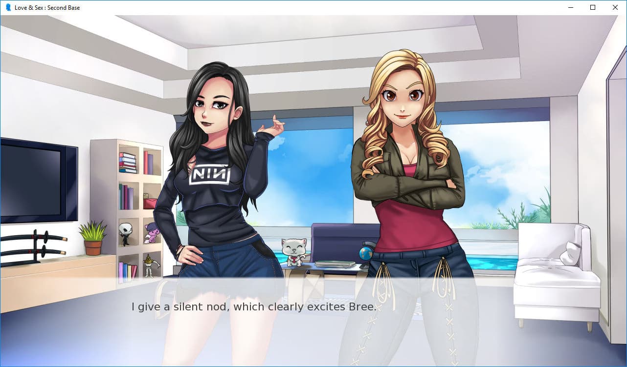 欧美SLG/动态/更新丨 爱与性:二垒 Love & Sex Second Base v25.3.0e PC/汉化 汉化版 【20250416】 游戏截图 6