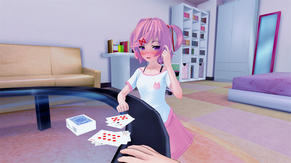 欧美SLG/AI汉化丨DokiDoki度假Doki Doki on Vacations v0.2.1【20240908】 游戏截图 4