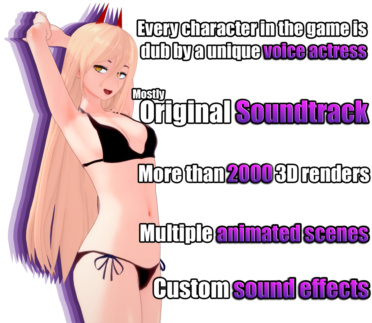 日系SLG汉化动态丨我的无尽幻想 My Hentai Fantasy v0.9.1【20240511】 游戏截图 5