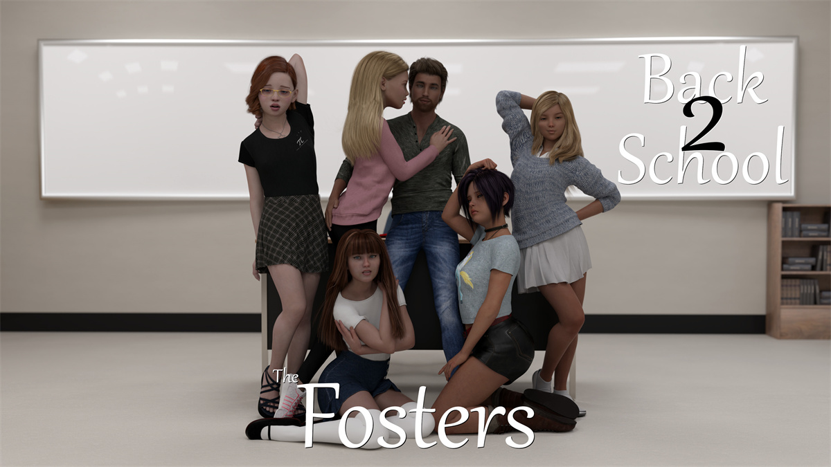 欧美SLG汉化丨福斯特一家：回到2学校 The Fosters Back 3 School v0.3【20240210】 游戏截图 7