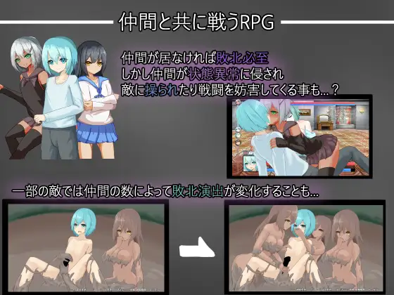 Trapped Longing-被同行的冒险者寝i取~无法抵抗而被侵饭 DL正式版【PC0901】 游戏截图 2