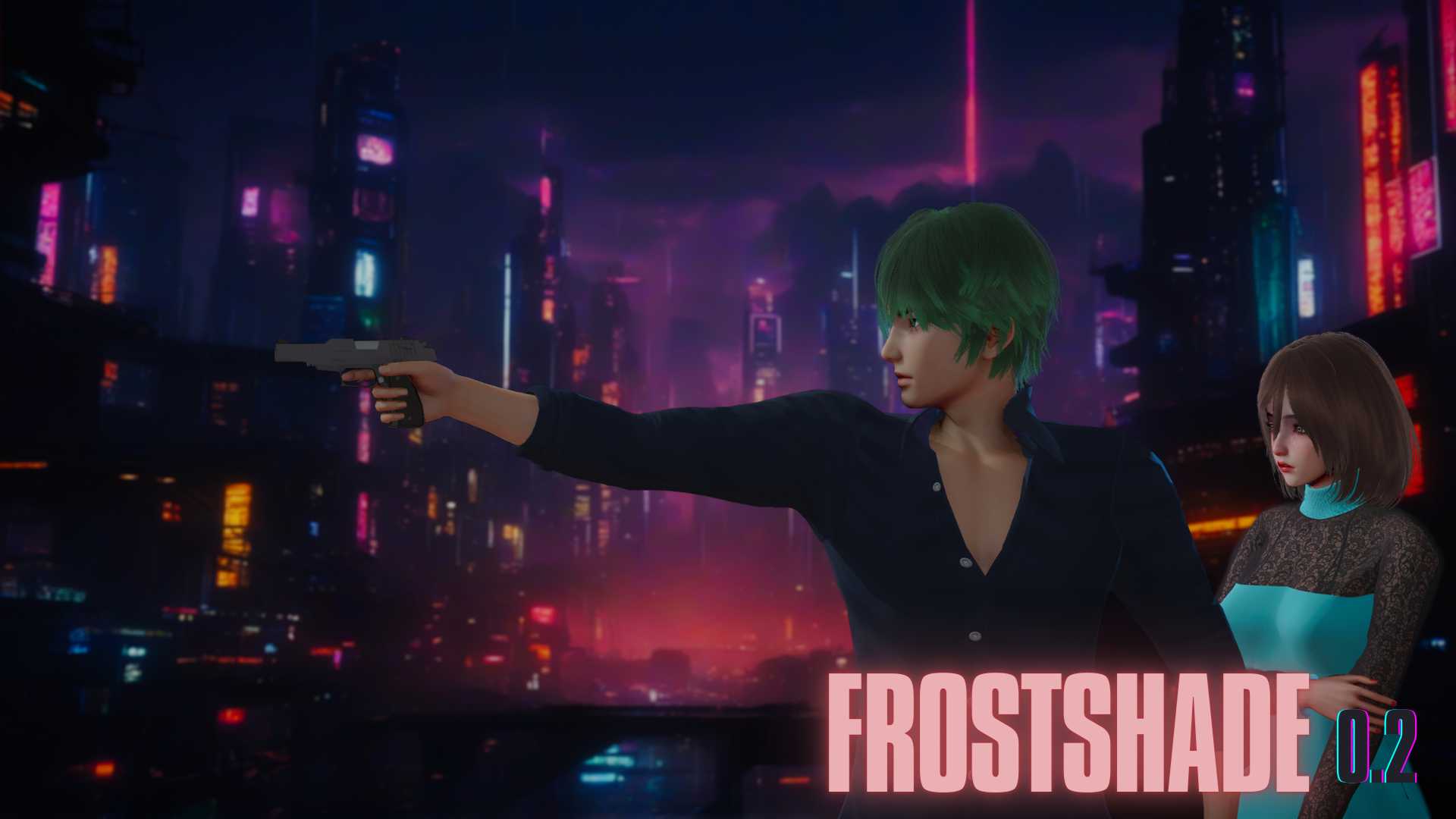 亚洲SLGAIGPT汉化丨 霜影Frostshade  v0.4【20240503】 游戏截图 2