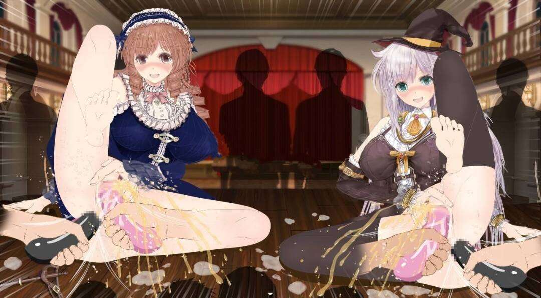 天才与传说的魔导师 /蒼魔導士ルーナ~天才魔導士と伝説の魔導士 V1.5【20230502】 游戏截图 1