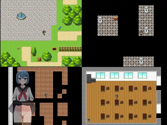 日系RPG汉化丨催○かくれんぼ 兄妹催眠游戏1.0【20240401】 游戏截图 4