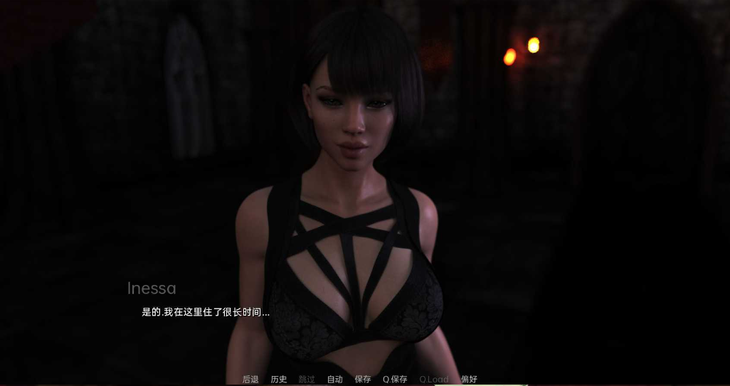 欧美SLG汉化动态丨坠落者重装上阵 The Falling Reloaded  Ch. 6【20240129】 游戏截图 7
