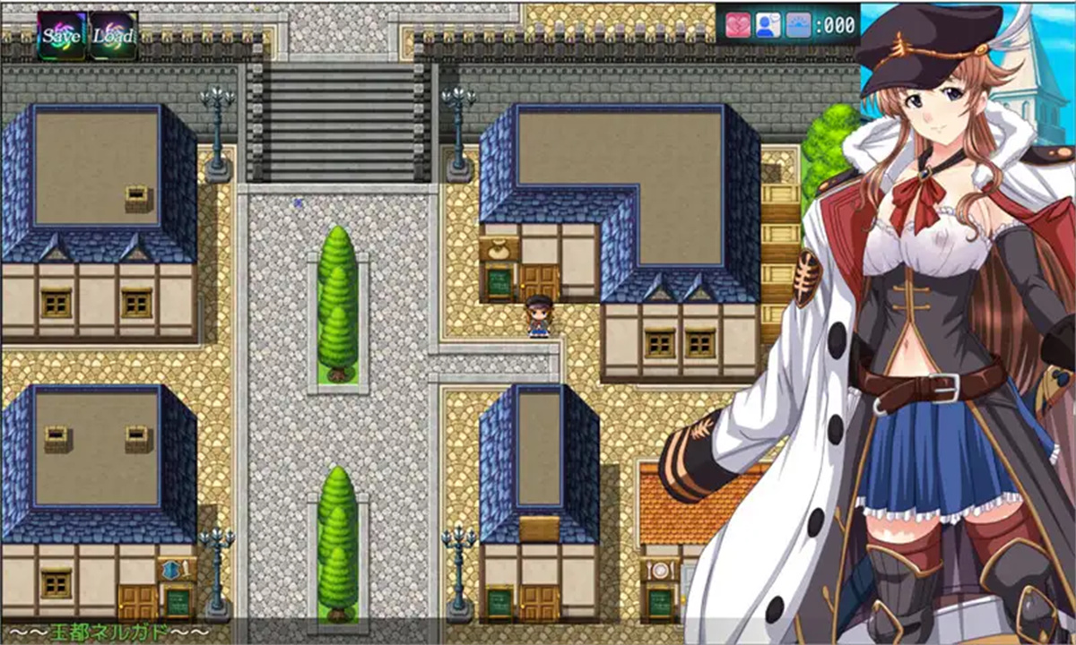 RPG/更新/机翻/NTR丨L蓝色任务 /L-BlueQuest V1.48【20231005】 游戏截图 2