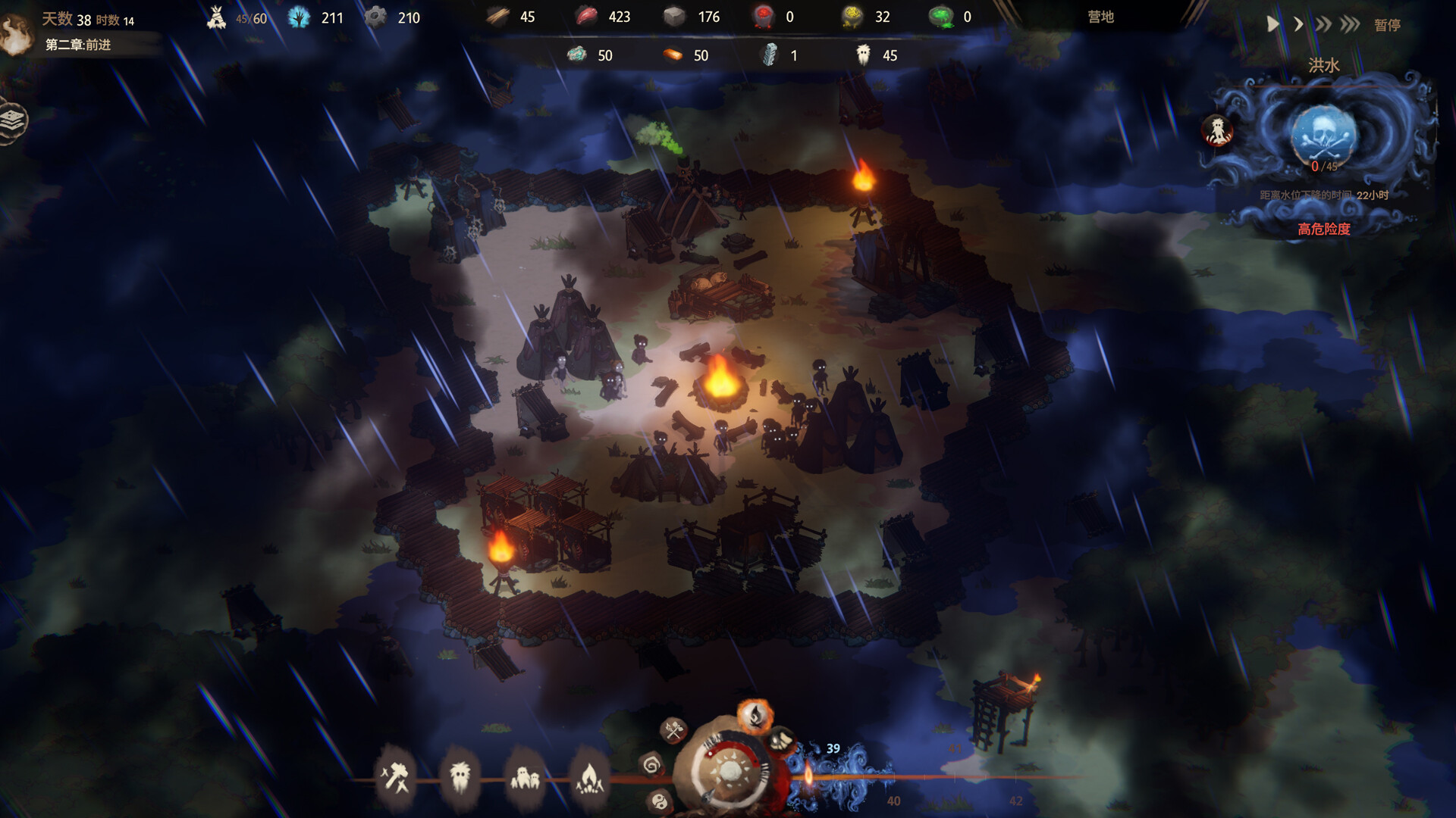 官中/支持键盘.鼠标丨末夜部落/The Tribe Must Survive v1.0.16|【20240528】 游戏截图 6