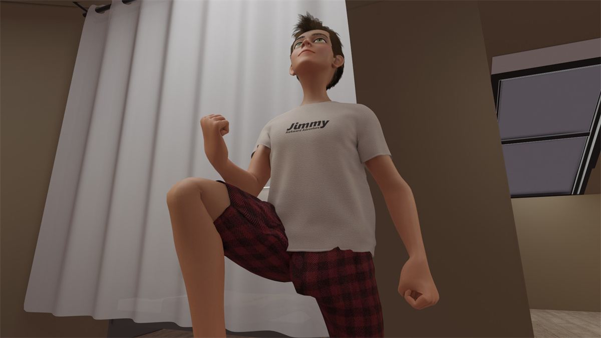 欧美SLG汉化动态丨吉米尴尬历险记 Jimmy Awkward Adventures v0.07【20240120】 游戏截图 4