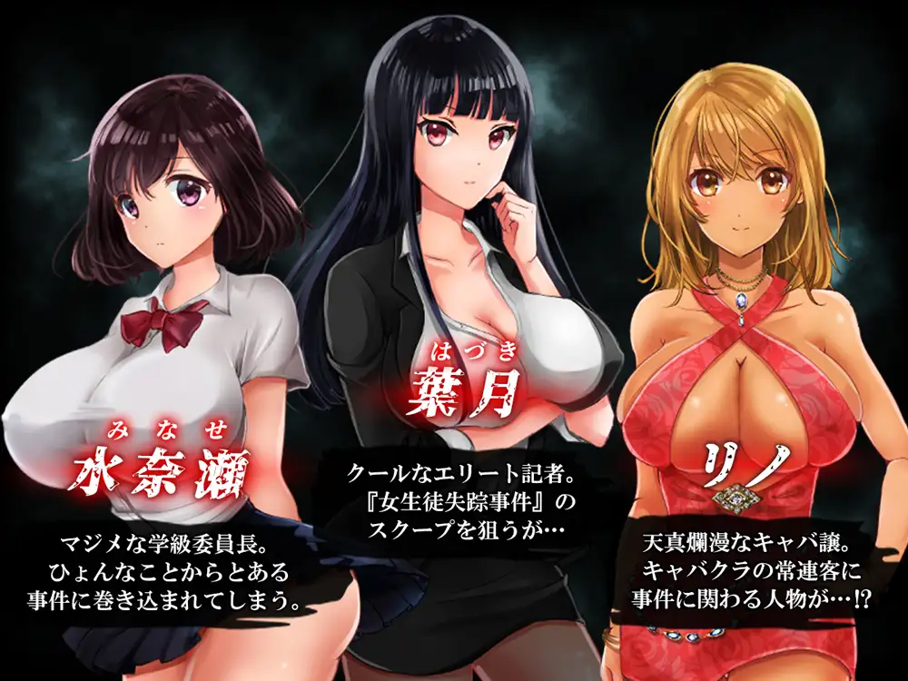 夜晚归路监禁强暴 夜のキケンな帰り道 生ハメレイプで拉致監禁 V2【PC10月】 游戏截图 4
